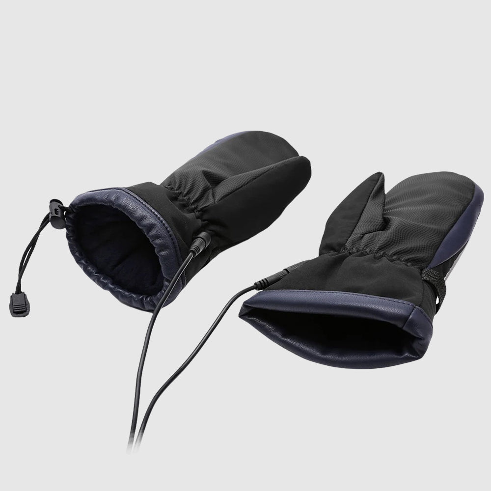 USB Rechargeable Waterproof Electric Heated Gloves with