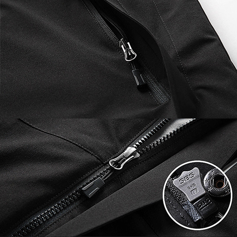 Men's Heated Jacket USB Powered Winter Jacket
