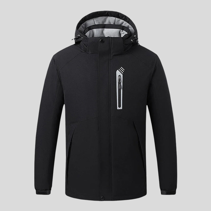Men's Heated Jacket USB Powered Winter Jacket