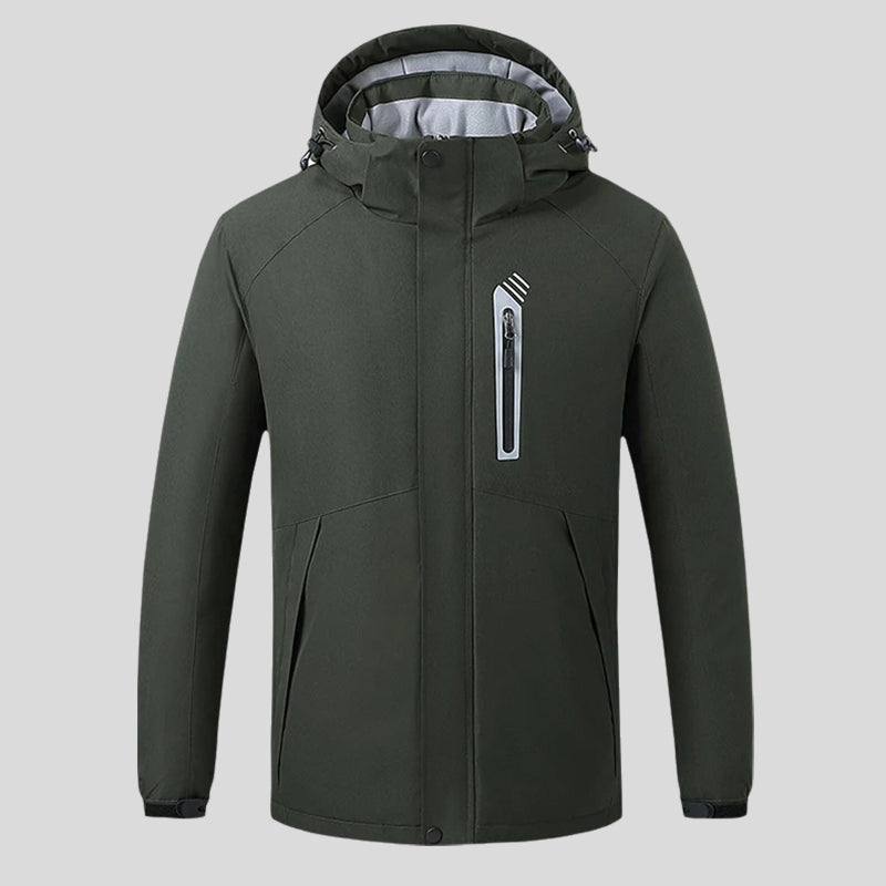 Men's Heated Jacket USB Powered Winter Jacket