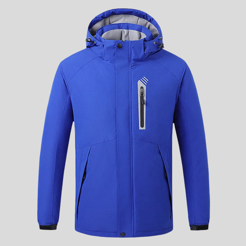 Men's Heated Jacket USB Powered Winter Jacket