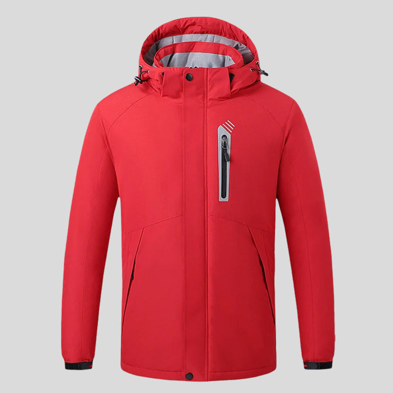 Men's Heated Jacket USB Powered Winter Jacket