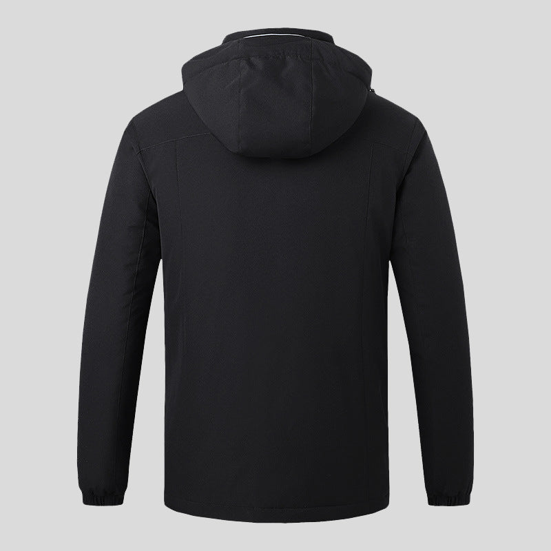 Men's Heated Jacket USB Powered Winter Jacket