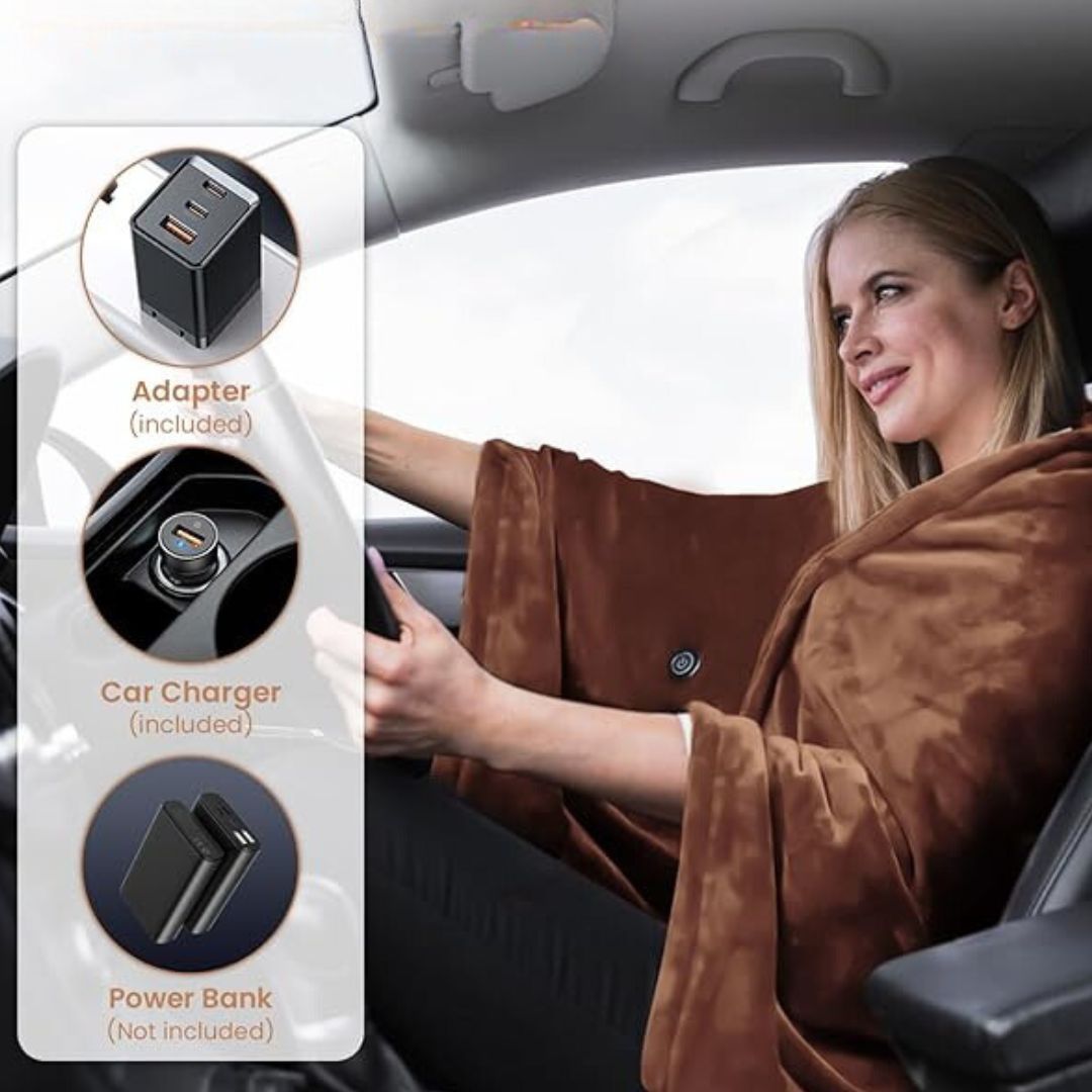 Electric Heated Throw
