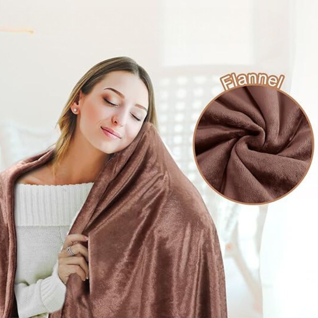 Electric Heated Throw