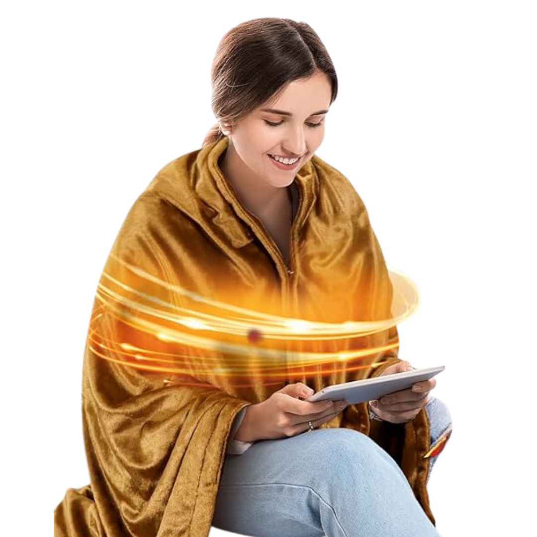 Electric Heated Throw