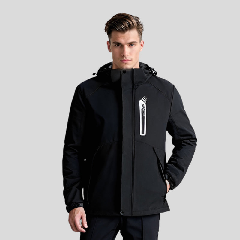 Men's Heated Jacket USB Powered Winter Jacket
