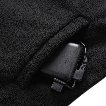 Electric Men Heated Jacket USB interface