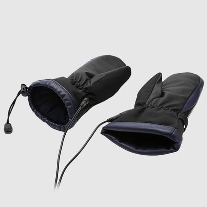 USB Rechargeable Waterproof Electric Heated Gloves with