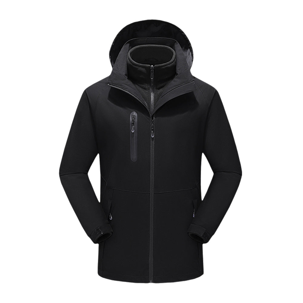 Electric Men Heated Jacket USB interface