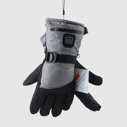 3M Heated Winter Gloves - Waterproof Thermal Gloves for Outdoor Sports