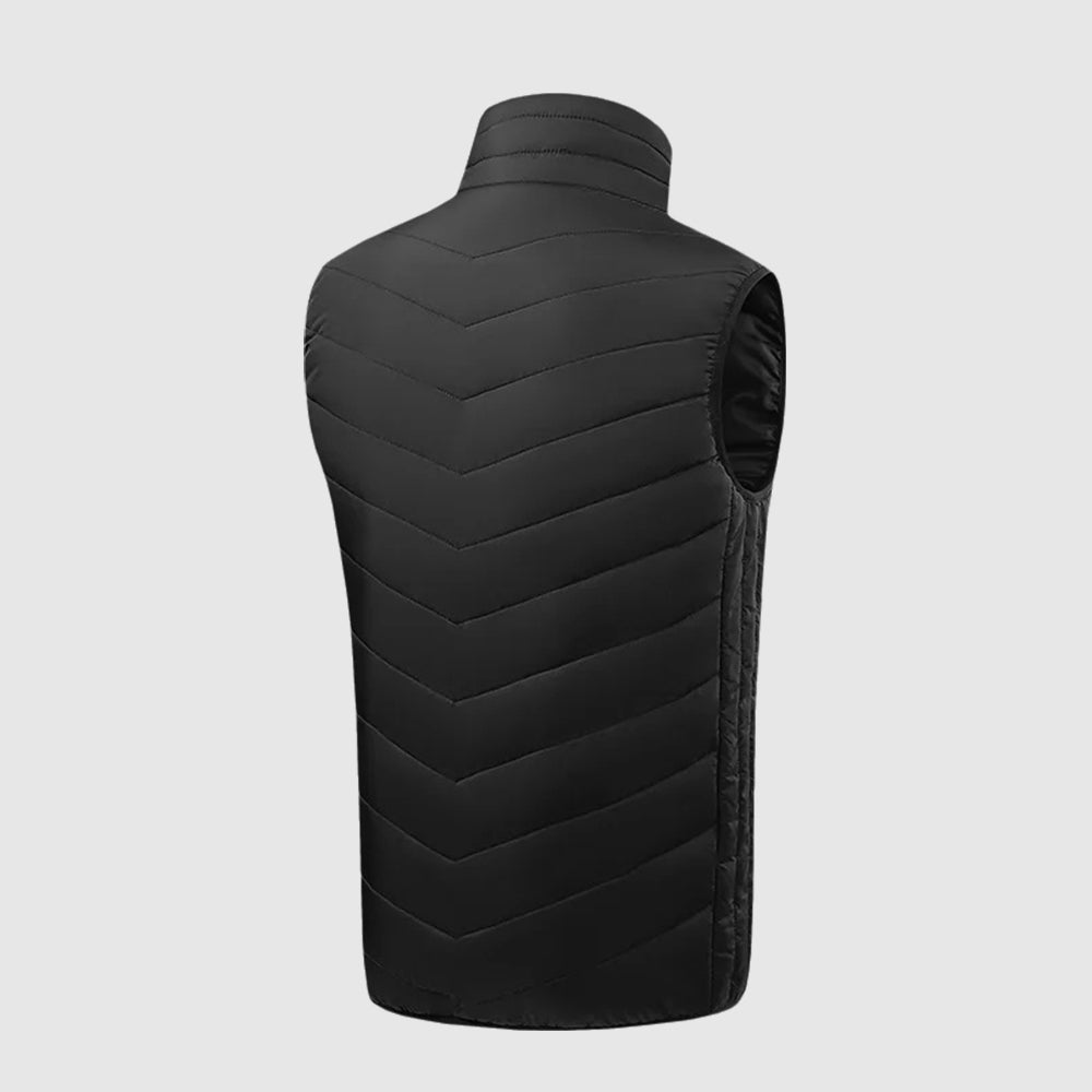 Men's Heated Vest – 17-Zone USB Powered