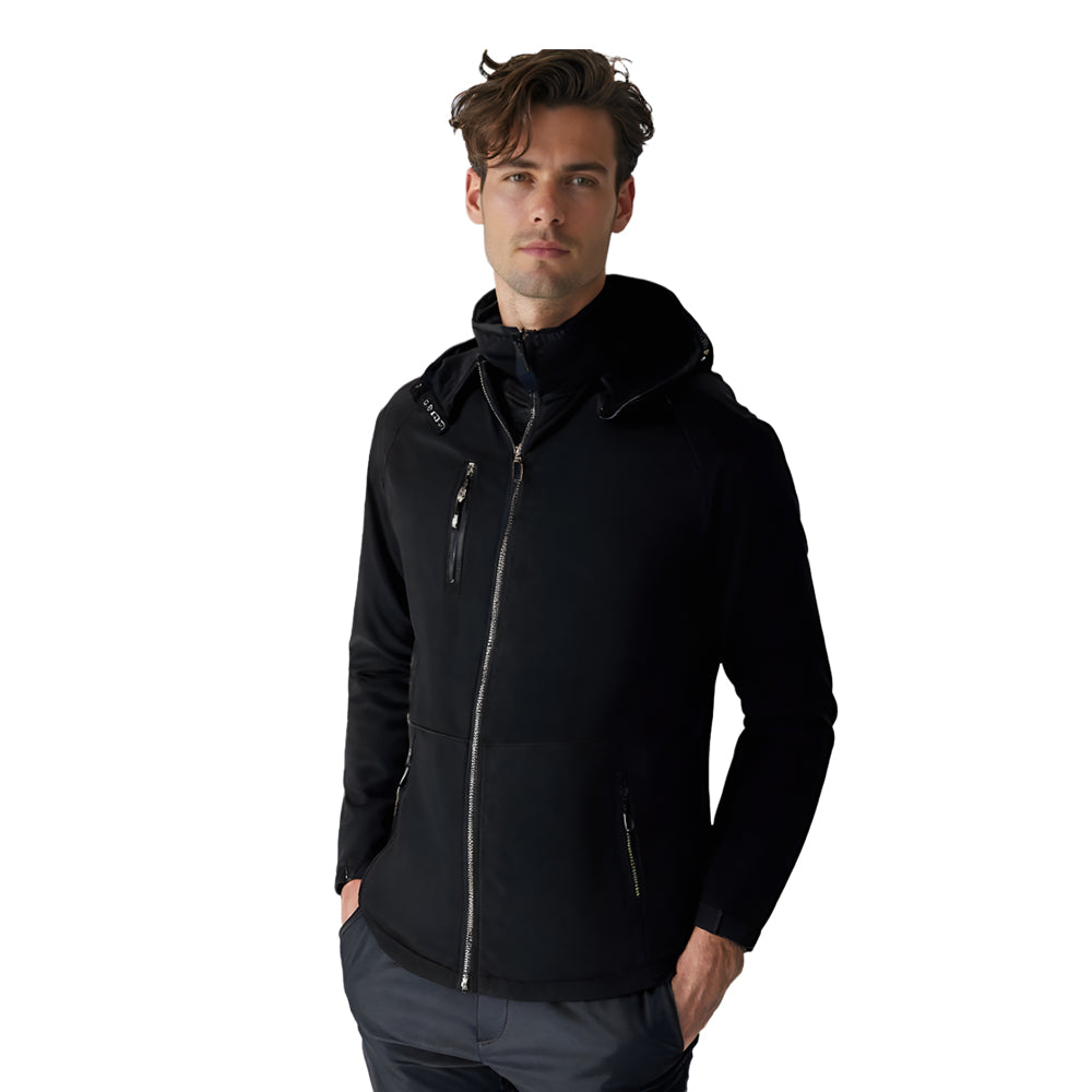 Electric Men Heated Jacket USB interface