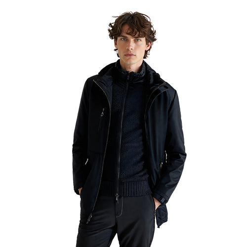 Electric Men Heated Jacket USB interface