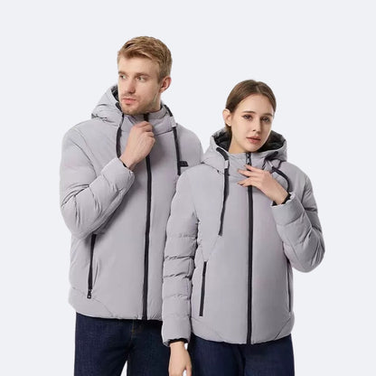 Electric 11 Zones Heating Jacket