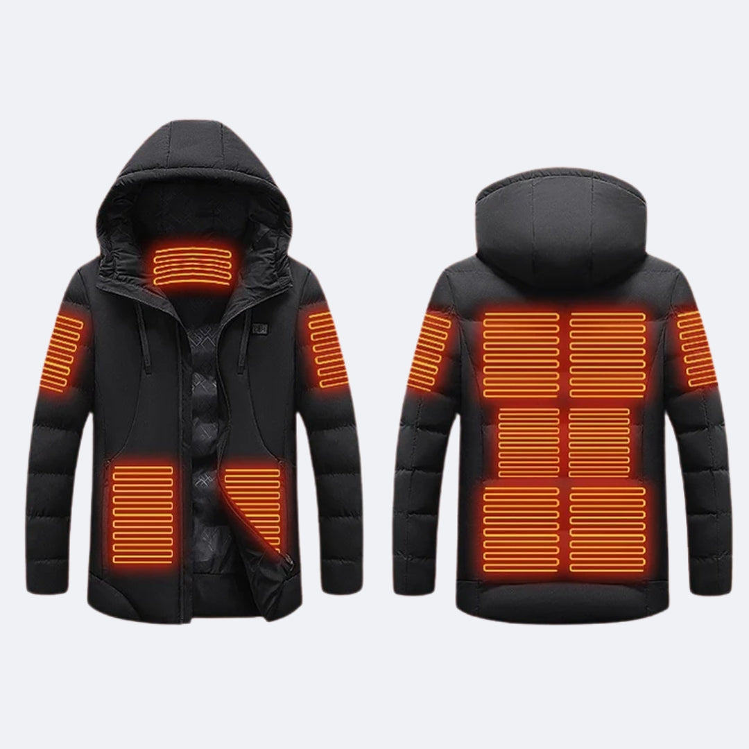 Electric 11 Zones Heating Jacket