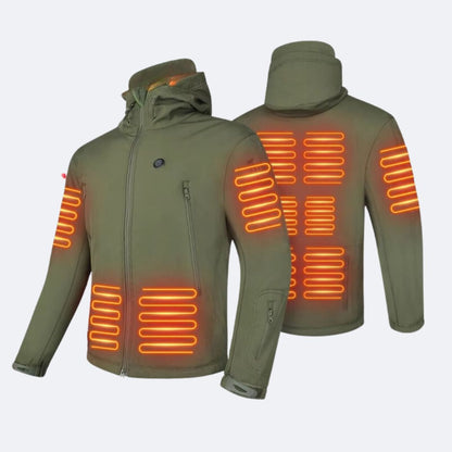 Electric 7 Zones Heating Hiking Jacket