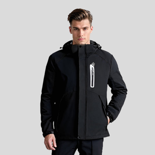 Men's Heated Jacket  USB Powered Winter Jacket